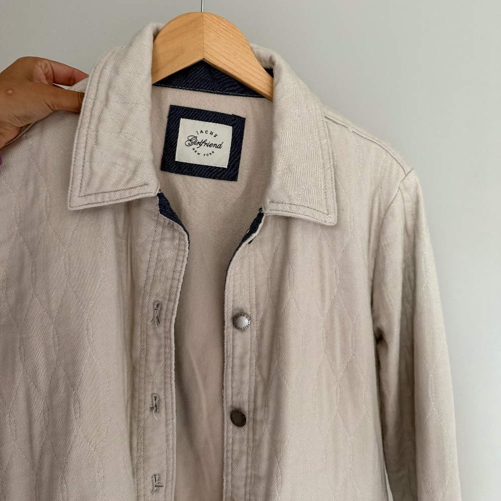 Jachs Girlfriend Quilted Lined Jacket